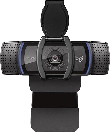 Logitech C920e Dual Mics HD 1080p Webcam