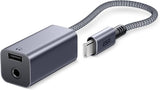 ESR 2-in-1 USB-C Headphone Adapter