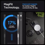 Apple iPhone 15 Pro Mag Armor MagFit Case by Spigen