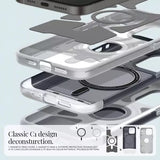 Apple iPhone 15 Pro Classic C1 MagFit Case by Spigen