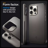 Apple iPhone 15 Pro Thin Fit Case by Spigen