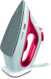 Braun TexStyle 1 Steam Iron SI1019RD