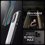 Apple iPhone 15 Pro Max Ultra Hybrid Case by Spigen