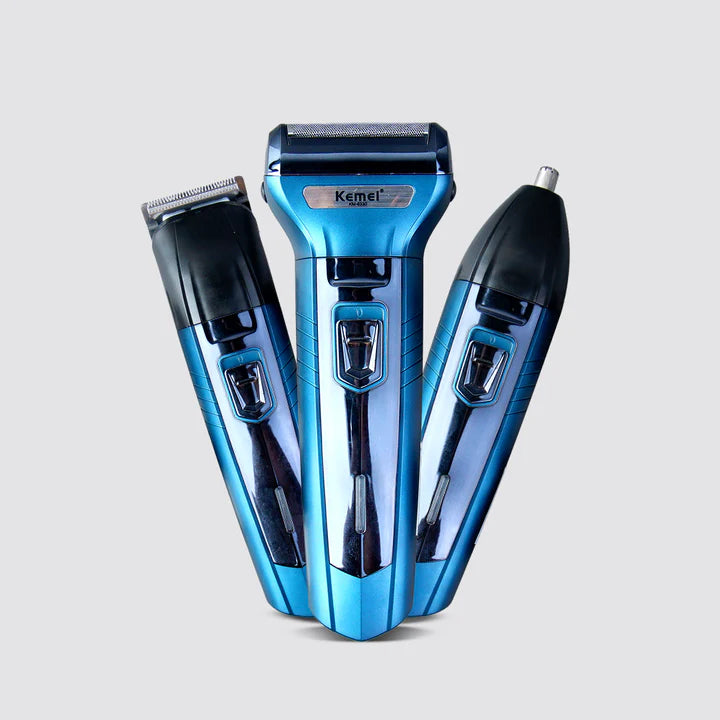 Kemei Trimmer 6330 3 in 1 Grooming Kit