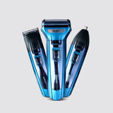 Kemei Trimmer 6330 3 in 1 Grooming Kit