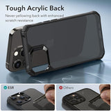 ESR Air Armor Case iPhone 15 Pro Max - Frosted Black