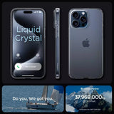 Apple iPhone 15 Pro Liquid Crystal Case by Spigen