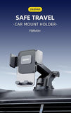 DUDAO F8Max+ extension-type suction car mobile holder