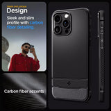 Apple iPhone 15 Pro Max Rugged Armor MagFit Case by Spigen – ACS06561 – Matte Black