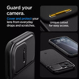 Apple iPhone 15 Pro Optik Armor MagFit Case by Spigen