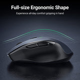 UGREEN Ergonomic Wireless Mouse