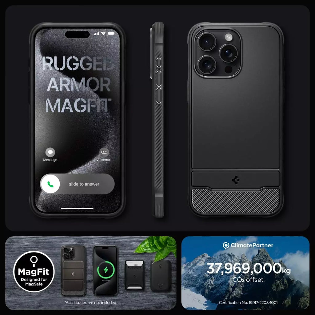 iPhone 12 Pro Max Case Tough Armor Mag (MagFit)