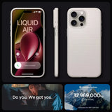 Apple iPhone 15 Pro Max Liquid Air Case by Spigen