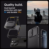 Apple iPhone 15 Pro Max Optik Armor MagFit Case by Spigen – ACS06599 – Black