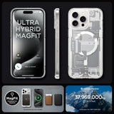 Apple iPhone 15 Pro Max Ultra MagFit Anti-Yellowing Case by Spigen