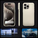 Apple iPhone 15 Pro Max Thin Fit Case by Spigen