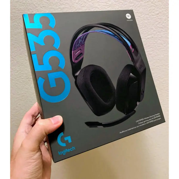 Logitech G535 Lightspeed Wireless Gaming Headset – Cubeonline.pk