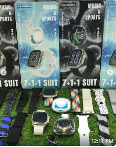 Sport Smart Watch 7+1+1