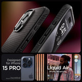 Apple iPhone 15 Pro Liquid Air Case by Spigen