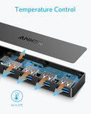 Anker Ultra Slim 4-Port USB 3.0 Data Hub (A7516) 60cm