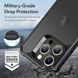 ESR Air Armor Case iPhone 15 Pro Max - Frosted Black
