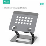 Amaze A528 Laptop & Tablet Aluminum Retractable Stand