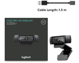 Logitech C920 Pro HD Webcam 1080P