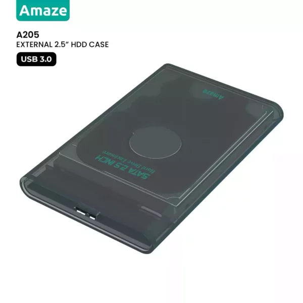 AMAZE A205 USB 3.0 EXTERNAL 2.5" HDD CASE