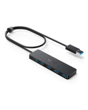 Anker Ultra Slim 4-Port USB 3.0 Data Hub (A7516) 60cm
