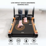 JC Buckman V-Jog Foldable Cardio Treadmill