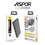 Aspor A323 Original Power Bank 10000MAH