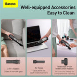 Baseus C1 Compact Capsule Vacuum Cleaner for Home Cleaning Appliance