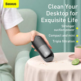 Baseus C1 Compact Capsule Vacuum Cleaner for Home Cleaning Appliance