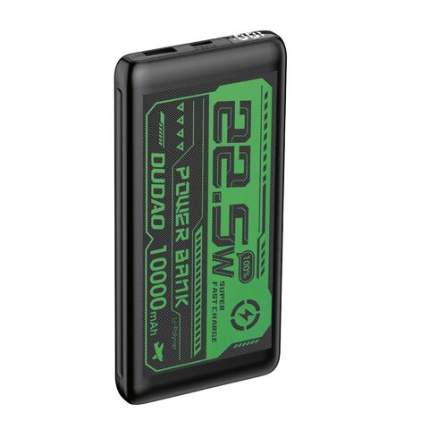 DUDAO K12PQ PD22.5W super fast charge power bank 10000mAh