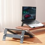 Baseus UltraStable Series Desktop Laptop Stand (4-Gear Adjustable) Space Grey