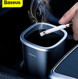 Baseus Dust-Free Vehicle-Mounted Trash Can With 90 Garbage Bags