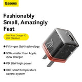 Baseus GaN5 1C Fast Charger 20W