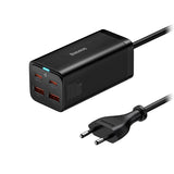 Baseus GaN3 Pro Desktop Fast Charger 2U+2C 100W EU Black