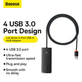 Baseus Lite Type C 4-Port USB3.0 Hub