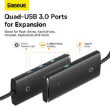 Baseus Lite Type C 4-Port USB3.0 Hub