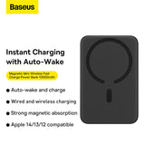 Baseus Magnetic Mini Wireless Power Bank 20W