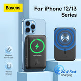 Baseus Magnetic Mini Wireless Power Bank 20W