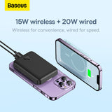 Baseus Magnetic Mini Wireless Power Bank 20W