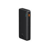 Baseus Airpow Fast Charge Power Bank 10000mAh 20W Black （With Simple Series Charging Cable USB to Type-C 30cm ）