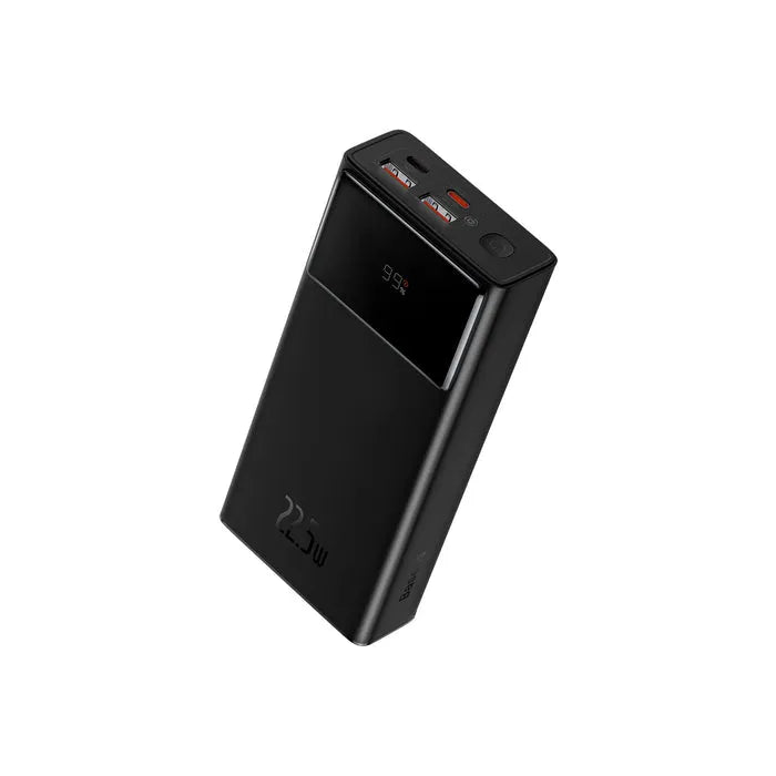 Baseus Star-Lord Digital Display Fast Charge Power Bank 30000mAh 22.5W Black