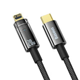 Baseus Explorer Auto Power Off Fast Charging Cable TypeC to iP 20W