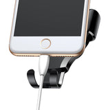 Baseus Osculum Type Gravity Car Mount Black