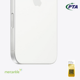 Apple iPhone 16 Plus (White) PTA Approved