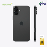 Apple iPhone 16 Plus (Black) PTA Approved