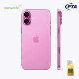 Apple iPhone 16 Plus (Pink) PTA Approved